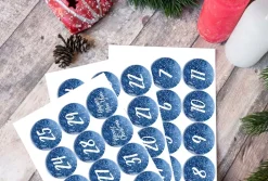 Kit calendario de adviento 14 Fabrika Decoru