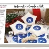 Kit calendario de adviento 15 Fabrika Decoru