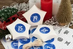 Kit calendario de adviento 15 Fabrika Decoru