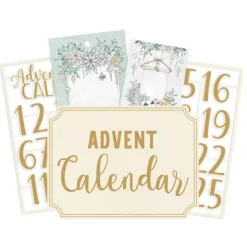 Kit Calendario de Adviento Christmas Charm P13