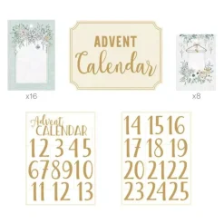 Kit Calendario de Adviento Christmas Charm P13