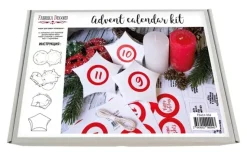 Kit calendario de adviento 4 Fabrika Decoru