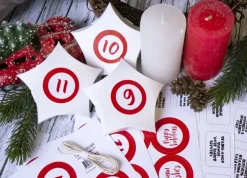 Kit calendario de adviento 4 Fabrika Decoru