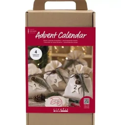 Kit calendario de Adviento bordado Creativ Company