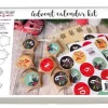 Kit calendario de adviento 2 Fabrika Decoru