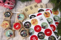 Kit calendario de adviento 2 Fabrika Decoru