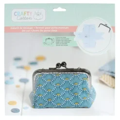 Kit costura para monedero rectangular