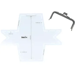 Kit costura para monedero rectangular