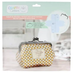 Kit costura para monedero triangular