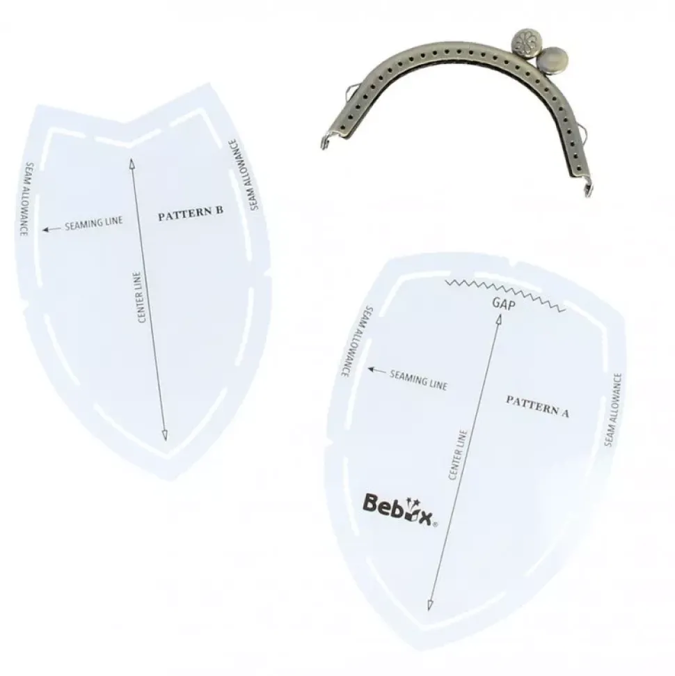 Kit costura para monedero