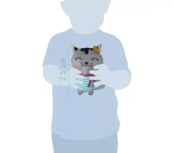 Kit creativo Little Couz'IN Gatita Avenue Mandarine