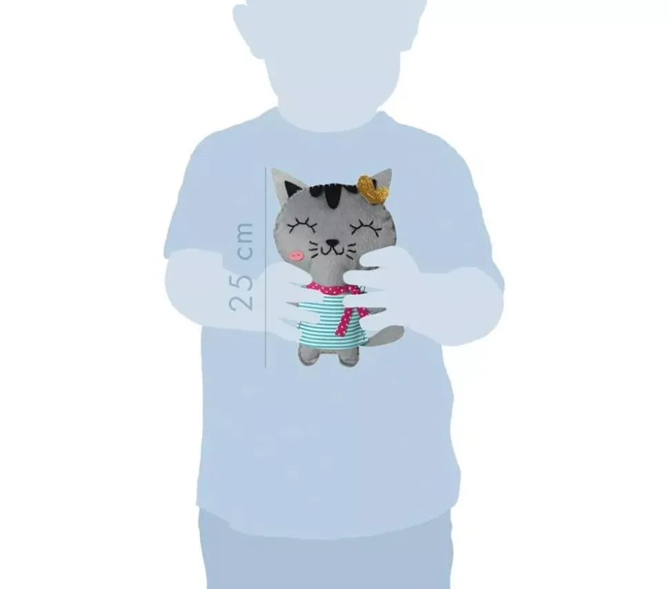 Kit creativo Little Couz'IN Gatita Avenue Mandarine