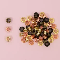 Kit Crop-A-Dile Rose Gold + 180 Ojales