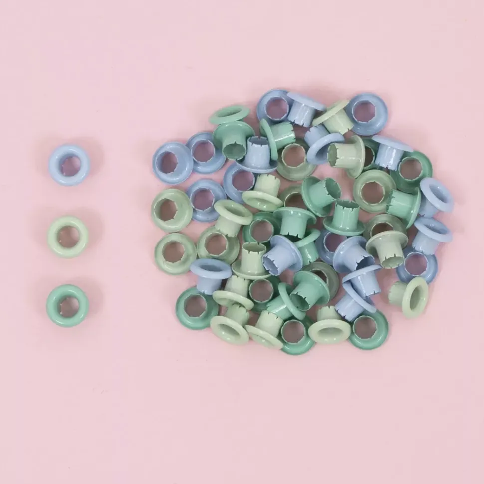 Kit Crop-A-Dile Rose Gold + 180 Ojales