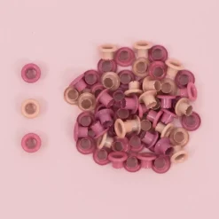 Kit Crop-A-Dile Rose Gold + 180 Ojales