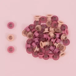 Kit Crop-A-Dile Turquesa + 180 Ojales