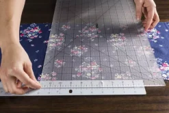 Kit Cutter Rotatorio 45mm + Base de Corte + Regla Cricut