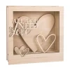 Kit 3D de madera All you need is love
