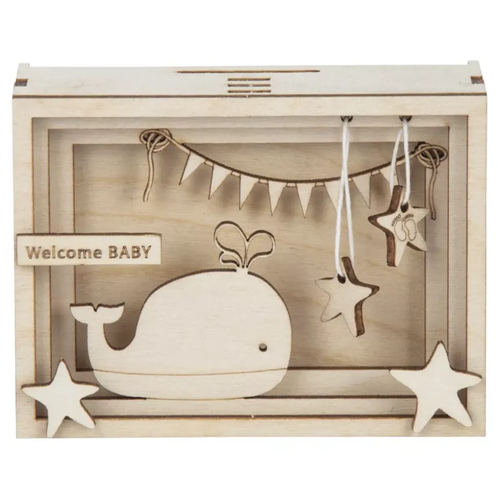 Kit 3D de madera Baby