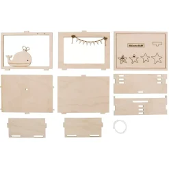 Kit 3D de madera Baby