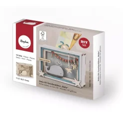 Kit 3D de madera Baby