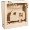 Kit 3D de Madera Caravana Rayher