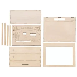Kit 3D de Madera Caravana Rayher