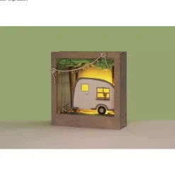 Kit 3D de Madera Caravana Rayher