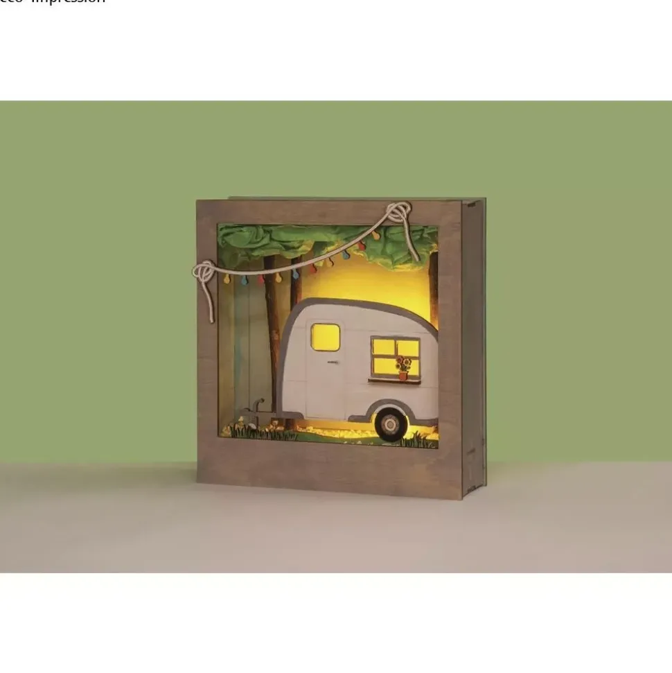 Kit 3D de Madera Caravana Rayher