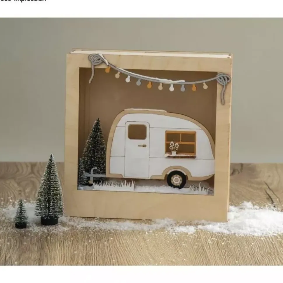 Kit 3D de Madera Caravana Rayher
