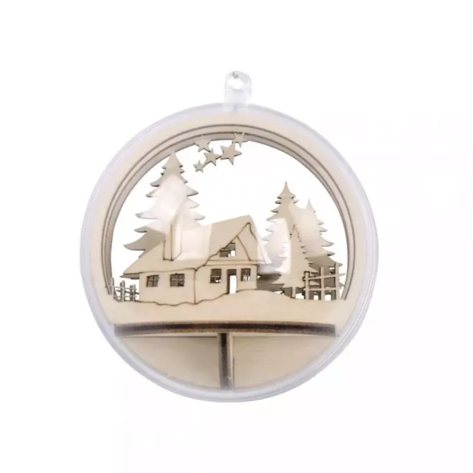 Kit 3D de Madera Chalet Nevado Rayher