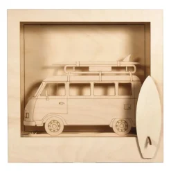 Kit 3D de Madera Furgoneta Camper Rayher
