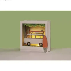 Kit 3D de Madera Furgoneta Camper Rayher