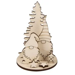 Kit 3D de Madera Gnomos Rayher