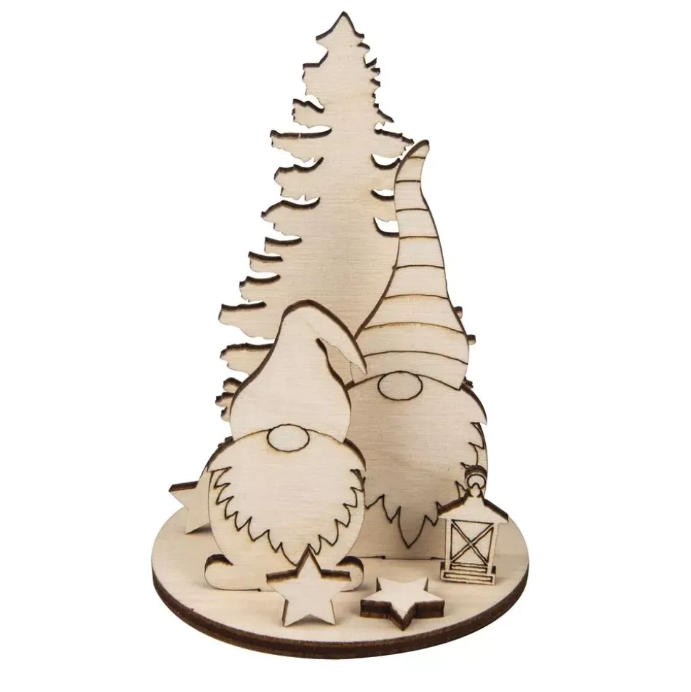Kit 3D de Madera Gnomos Rayher