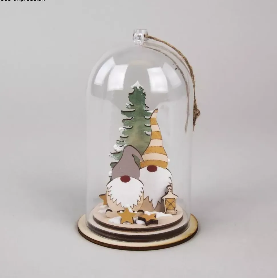 Kit 3D de Madera Gnomos Rayher