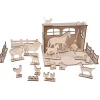 Kit 3D de Madera Granja Rayher