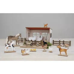 Kit 3D de Madera Granja Rayher