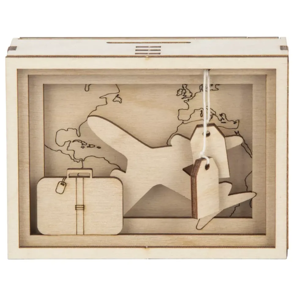 Kit 3D de madera Journey