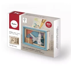 Kit 3D de madera Journey