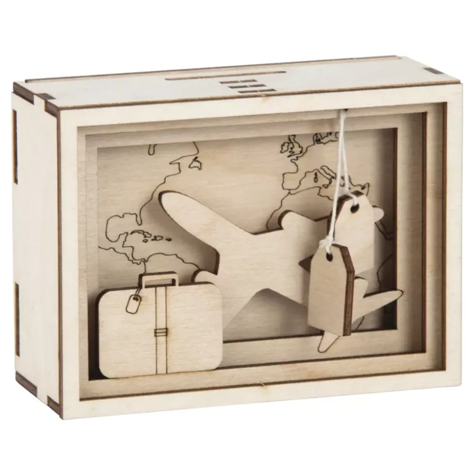 Kit 3D de madera Journey