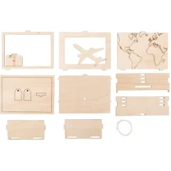 Kit 3D de madera Journey