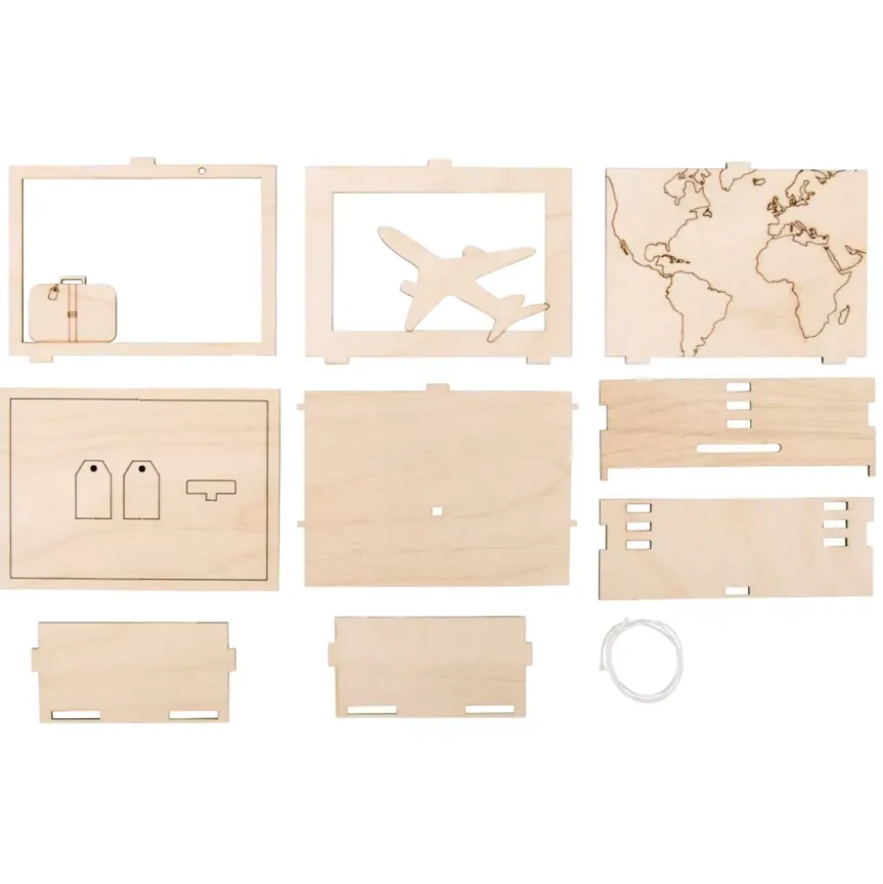 Kit 3D de madera Journey