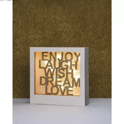 Kit 3D de madera Marco