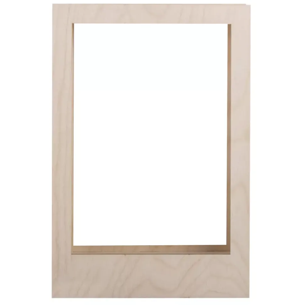 Kit 3D de madera Marco retrato