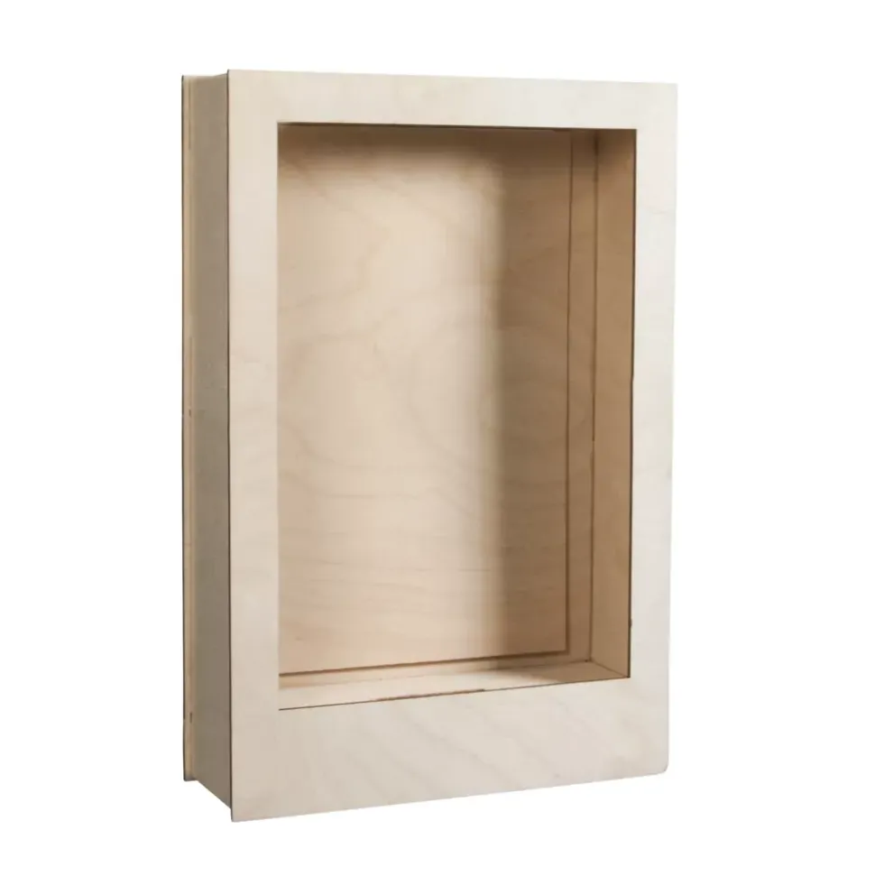 Kit 3D de madera Marco retrato