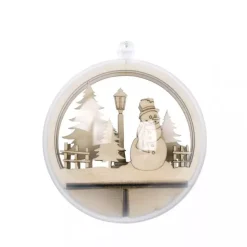 Kit 3D de Madera Muñeco de Nieve Rayher