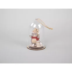 Kit 3D de Madera Oso Navideño Rayher