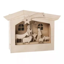 Kit 3D de Madera Pesebre Rayher