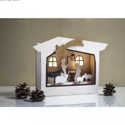 Kit 3D de Madera Pesebre Rayher